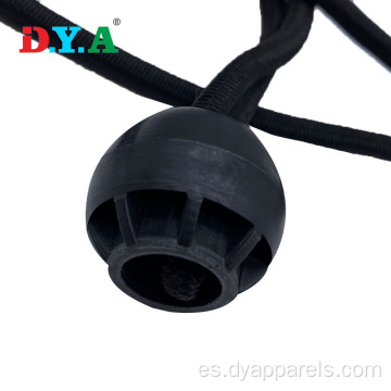 Cordón de trampolín de bungee personalizado de alta calidad con pelota